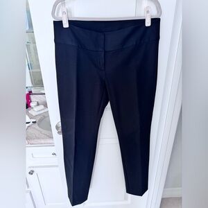 Alfani Women's Elegant Black Cropped Pants